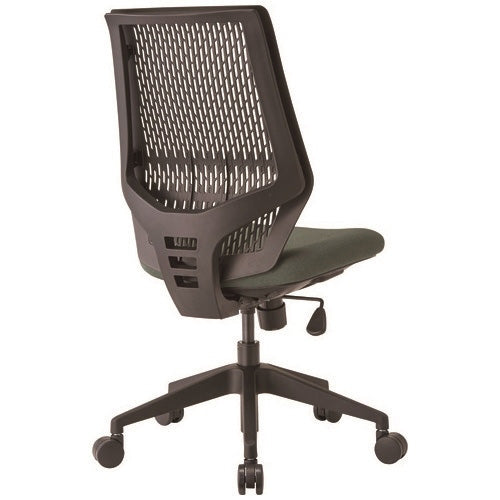 PLUS（プラス）オフィス家具 事務イス YC-R210B ダークグリーン　