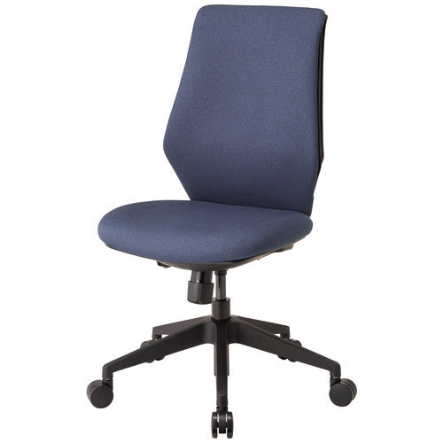 PLUS（プラス）オフィス家具 YC-R210B背クッション YC-RF ネイビー　