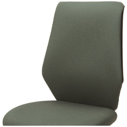 PLUS（プラス）オフィス家具 YC-R210B背クッション YC-RFダークグリーン　