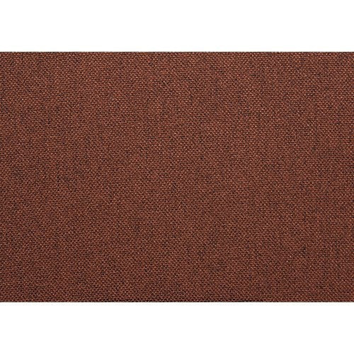 PLUS（プラス）オフィス家具 事務イス OCQ23F ブラウン 布張り　4942646171750