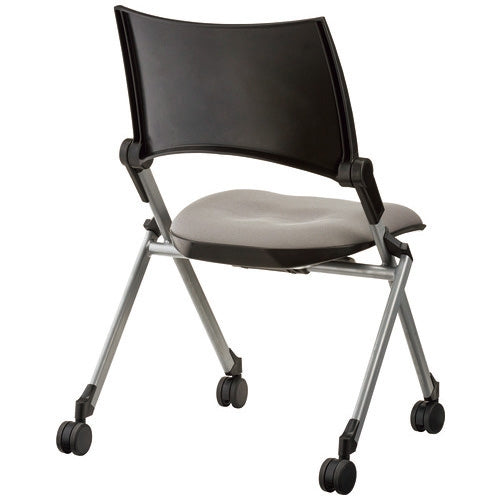 PLUS（プラス）オフィス家具 会議イス MCN23 グレー 肘無　4942646171798