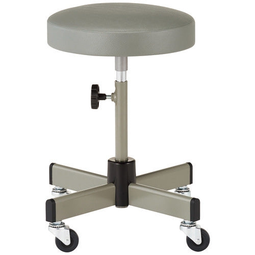 PLUS（プラス）オフィス家具 丸イス RD-5KC グレー　4547345057758