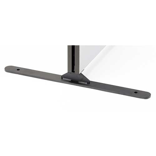 PLUS（プラス）オフィス家具 BJパネル 安定脚 両面用 BJ-AKW　