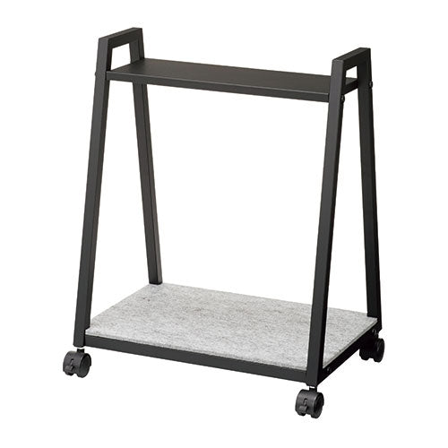 PLUS（プラス）オフィス家具 ★アンダーデスクワゴン FAW-123 ブラック　