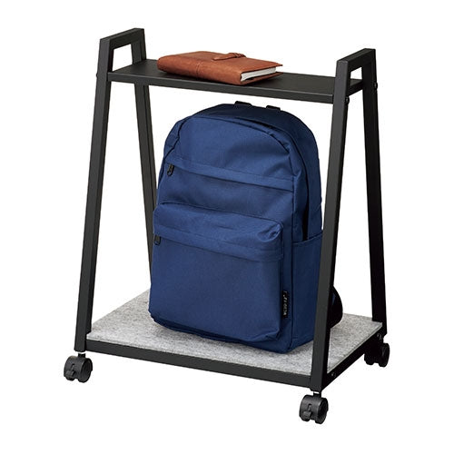 PLUS（プラス）オフィス家具 ☆アンダーデスクワゴン FAW-123 ブラック　4542883008750