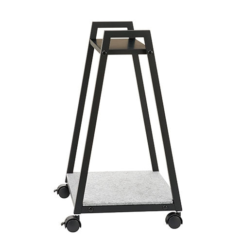 PLUS（プラス）オフィス家具 ☆アンダーデスクワゴン FAW-123 ブラック　4542883008750