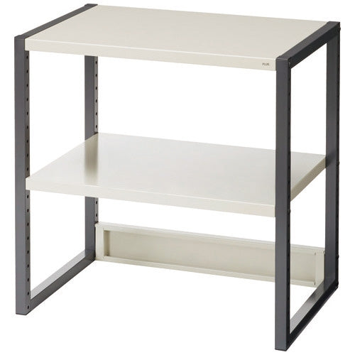 PLUS（プラス）オフィス家具 卓上プリンタ台 PR-21　