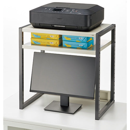 PLUS（プラス）オフィス家具 卓上プリンタ台 PR-21　