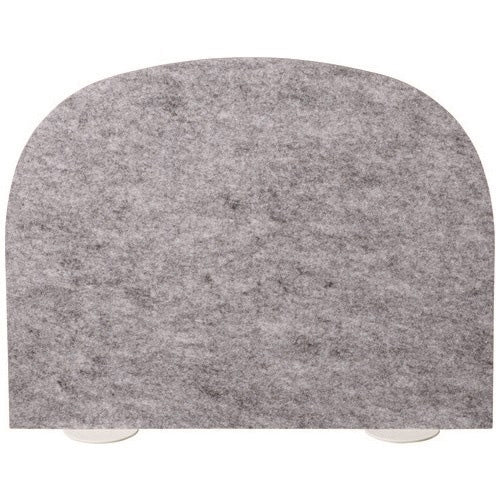 PLUS（プラス）オフィス家具 フェルトパネル FEL-408 ライトグレー　4542883007357