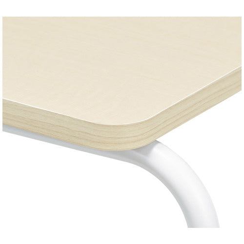 PLUS（プラス）オフィス家具 キャスタ付き研修用テーブル KYSD-0645N　