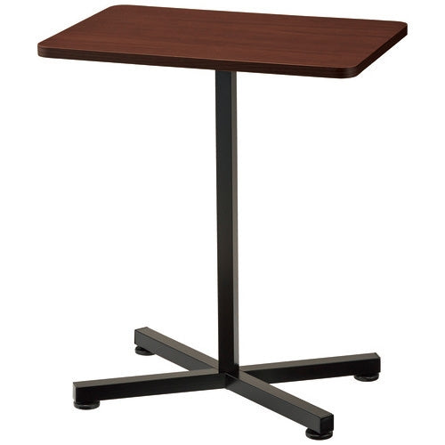 PLUS（プラス）オフィス家具 テーブル KYRT-0604N ブラウン　