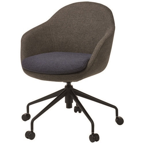 PLUS（プラス）オフィス家具 ラウンジチェア SX-01GY-NV　4542883010500