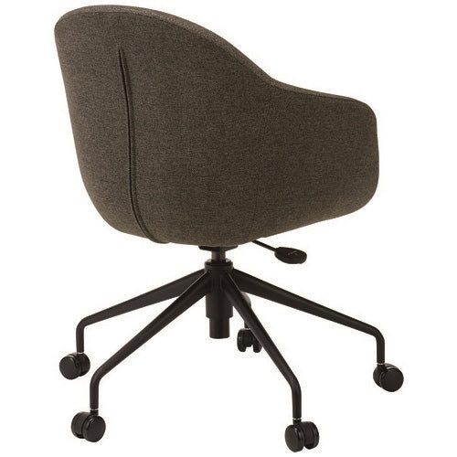 PLUS（プラス）オフィス家具 ラウンジチェア SX-01GY-NV　4542883010500