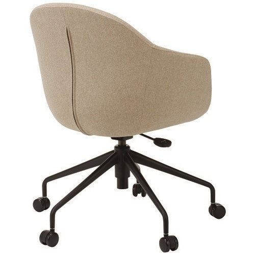 PLUS（プラス）オフィス家具 ラウンジチェア SX-01BE-NV　4542883010555