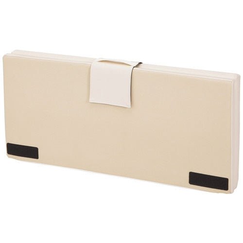 PLUS（プラス）オフィス家具 折りたたみキッズマット KK-MT アイボリー　