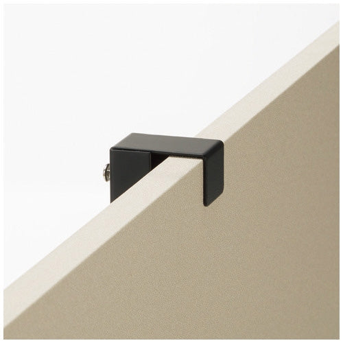 PLUS（プラス）オフィス家具 パネル用モニターアーム PMA-3650-BK　4542883008460