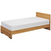PLUS（プラス）オフィス家具 木製ベッド 374V-85-SW 108165 ナチュラル　