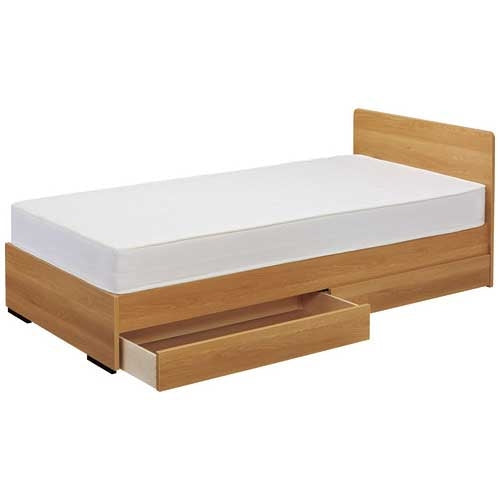 PLUS（プラス）オフィス家具 専用引出 A-85UB ナチュラル キャスター付　