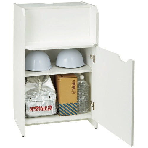 PLUS（プラス）オフィス家具 無人受付カウンター RFRCB-6047WH ホワイト　4510391521283