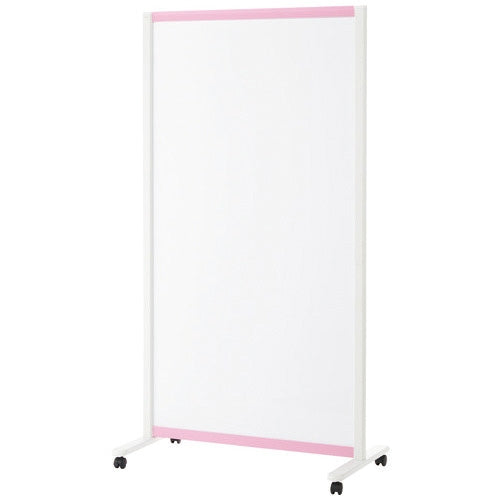 PLUS（プラス）オフィス家具 WB衝立 VSC-0917NK-PK キャスター脚　