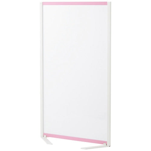 PLUS（プラス）オフィス家具 WB衝立 VSC-0917NRF-PK くの字脚　