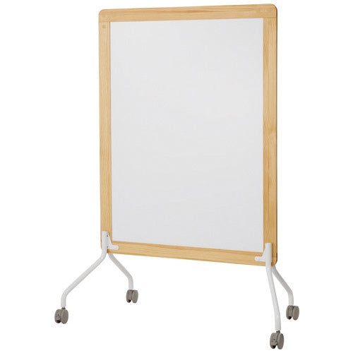 PLUS（プラス）オフィス家具 木製両面ホワイトボード RBLN-34SSWW　