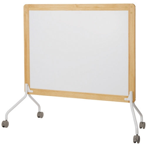 PLUS（プラス）オフィス家具 木製両面ホワイトボード RBLN-34SSWW　