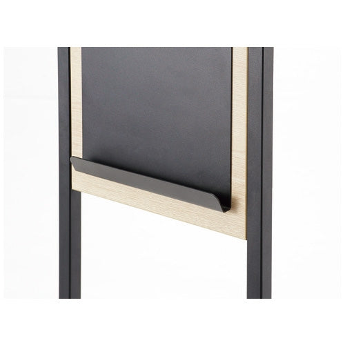 PLUS（プラス）オフィス家具 ミーツ 案内板A4 RFMIB2-A4OA2 オーク　4510391521443