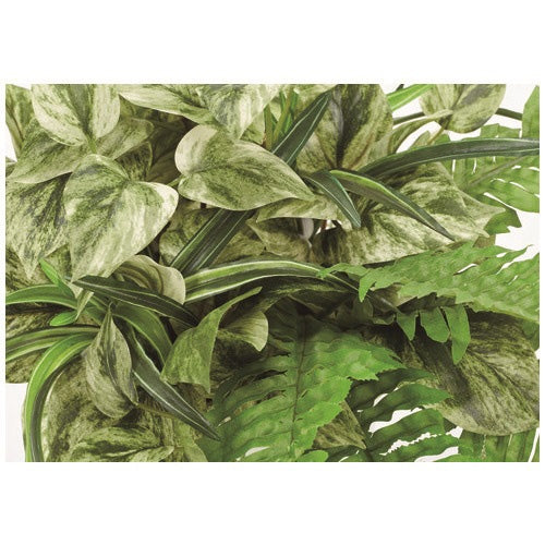 PLUS（プラス）オフィス家具 人工樹木 マーブルポトスMIX 92501　4940095925016