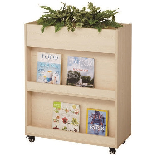 PLUS（プラス）オフィス家具 プランターシェルフⅢDPタイプRFPLS3-DSNA2　4510391521467