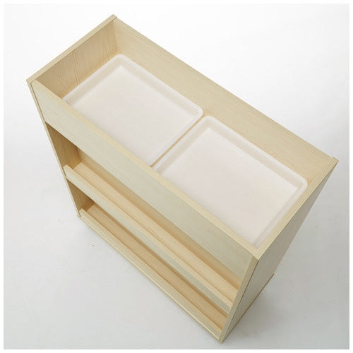 PLUS（プラス）オフィス家具 プランターシェルフⅢDPタイプRFPLS3-DSNA2　4510391521467