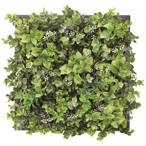 PLUS（プラス）オフィス家具 壁面人工樹木 ユーカリマットデコ 92500　4940095925009