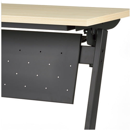 PLUS（プラス）オフィス家具 テーブル FZN用幕板 F-P180 BK　