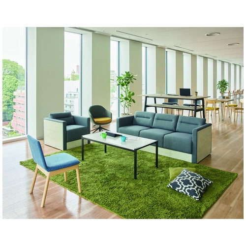 PLUS（プラス）オフィス家具 応接チェア GSS-01 1人掛け　