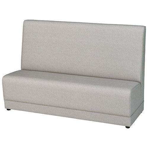 PLUS（プラス）オフィス家具 ワークソファ PDSK-002･S15･H･AL GY 【重　