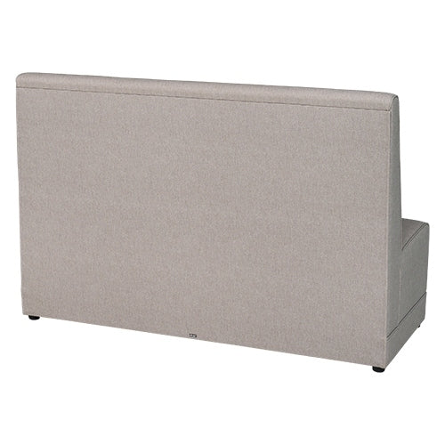 PLUS（プラス）オフィス家具 ワークソファ PDSK-002･S15･H･AL GY 【重　