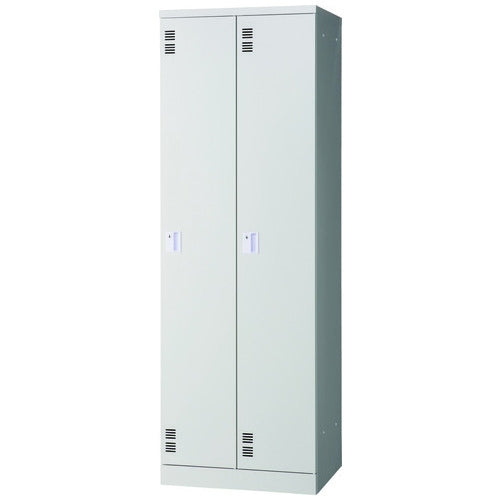 PLUS（プラス）オフィス家具 ロッカー JT-L2K-AJ 2人用 アジャスター付　