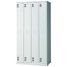PLUS（プラス）オフィス家具 ロッカー JT-L4K-AJ 4人用 アジャスター付　4510391529074