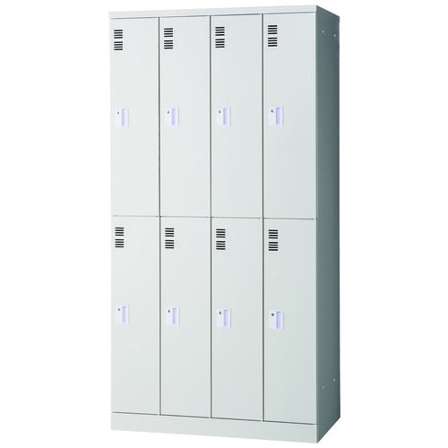 PLUS（プラス）オフィス家具 ロッカー JT-L8K 8人用　