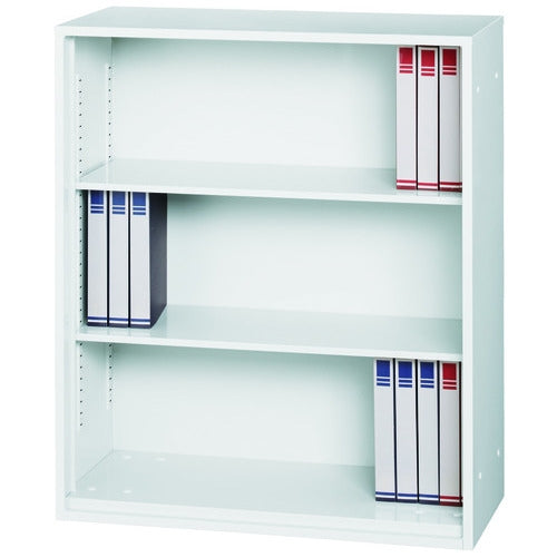 PLUS（プラス）オフィス家具 オープン書庫 3段 MST105-O　