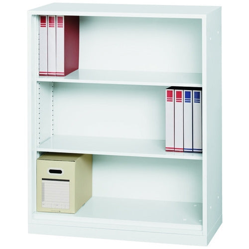PLUS（プラス）オフィス家具 オープン書庫 3段下置 MST105-OB　