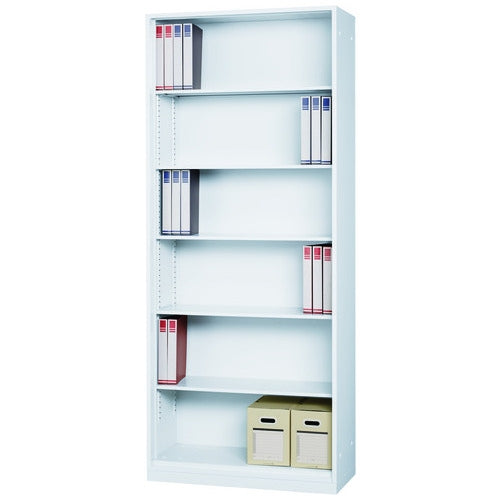 PLUS（プラス）オフィス家具 オープン書庫 6段下置 MST210-OB　