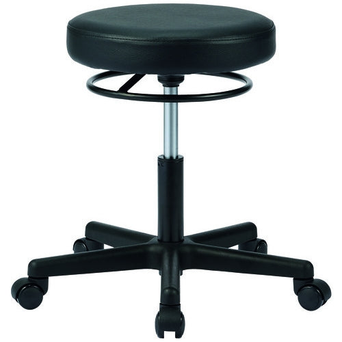 PLUS（プラス）オフィス家具 ワーキングチェア GS020-VBK　