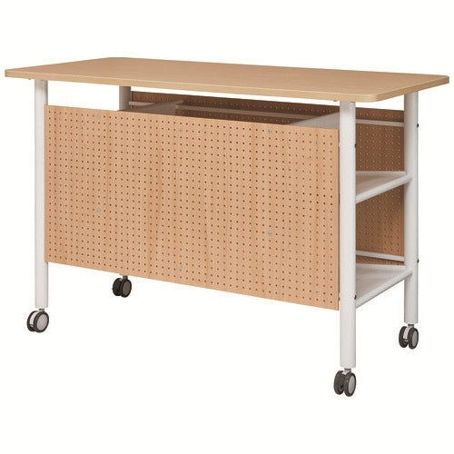 PLUS（プラス）オフィス家具 収納付きハイテーブル YSU-004　