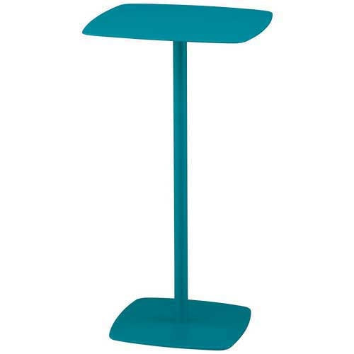 PLUS（プラス）オフィス家具 SEGIS　SLIMテーブル　530mm　ブルー　