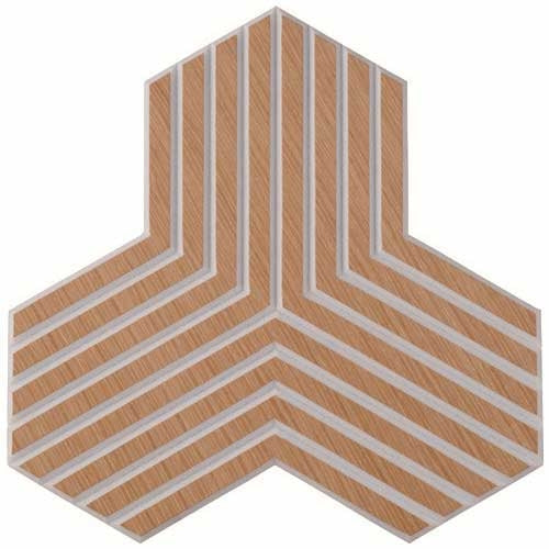 PLUS（プラス）オフィス家具 マグネット付吸音木目パネル_ホワイト　4971881184386