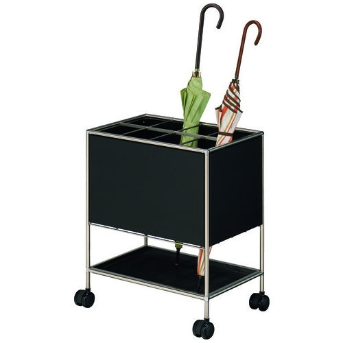 PLUS（プラス）オフィス家具 傘立て(側がスチール)　4522966461825