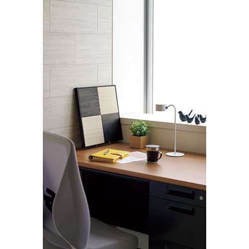 PLUS（プラス）オフィス家具 アートパネル A-rto K LM-AK-405 黒／アイボリー　4971881184270