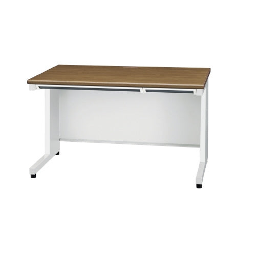 PLUS（プラス）オフィス家具 平机 JS-127H T2/WH ホワイト　