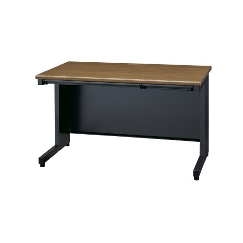 PLUS（プラス）オフィス家具 平机 JS-127H T2/TBK ブラック　4522966600170